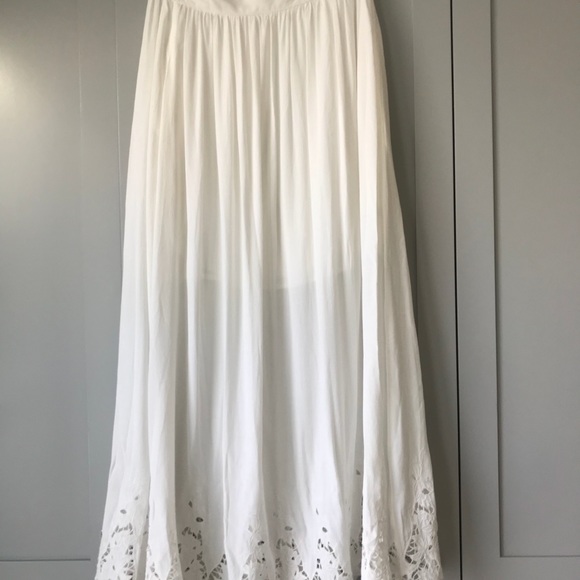 ASTR: long white skirt - Picture 4 of 5